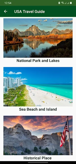 Tour Guide USA Screenshot 0