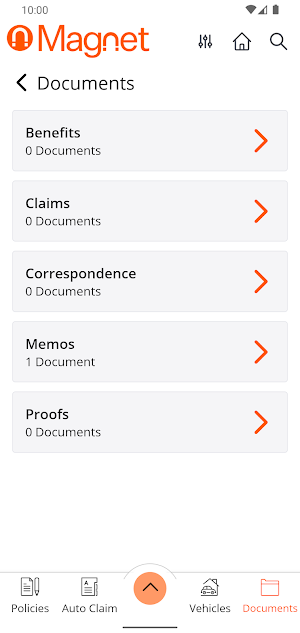 Magnet Insurance Online Screenshot 2