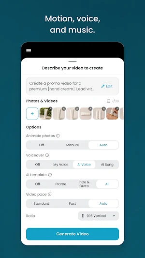 vStory Screenshot 1