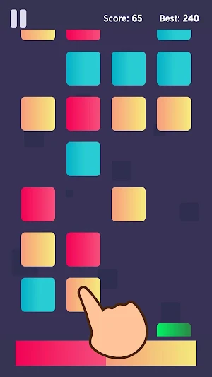 Clash of Tiles - Hyper Casual Screenshot 1