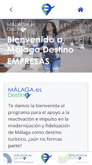 Málaga.es Destino Screenshot 2