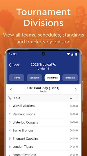 Tropical Rugby 7s Screenshot 3