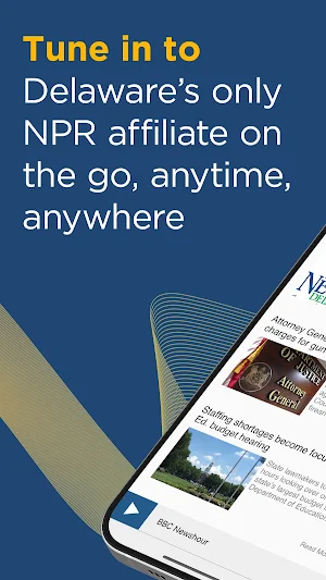 Delaware Public Media Screenshot 0