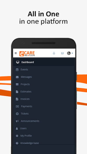 Nextzen eCare Screenshot 3