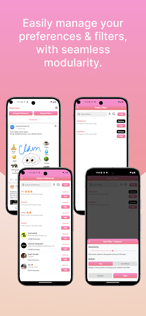 Pantry - Open Social App Screenshot 3