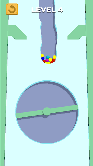 Ball maza color game offline Screenshot 0