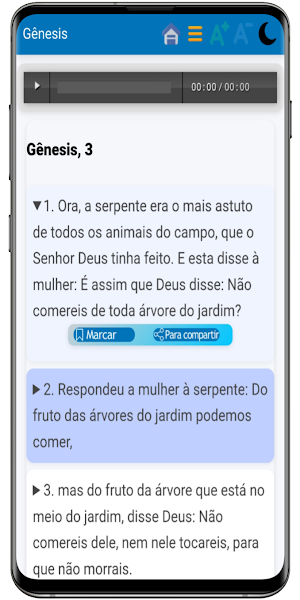 Holy Bible Offline Screenshot 0
