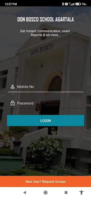 Don Bosco School Agartala Screenshot 0