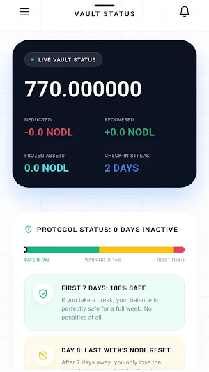 NodeLink Network Screenshot 1