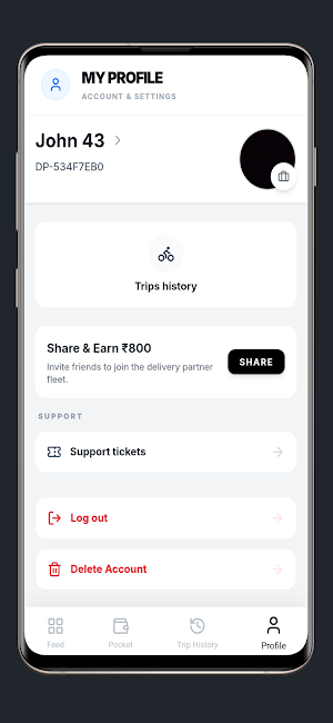 Dukaanwallah Delivery Screenshot 3