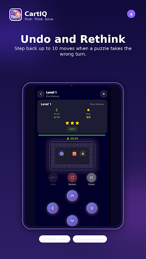CartIQ: Push Box Puzzle Screenshot 3