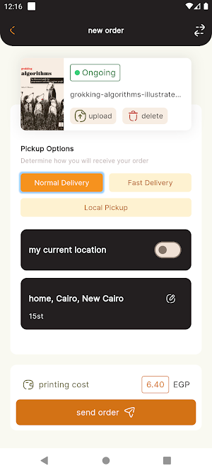ImPrint: Print,Delivery & More Screenshot 2