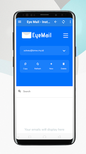 Temp Mail Pro - Unlimited Temp Email by EyeMail Screenshot 0