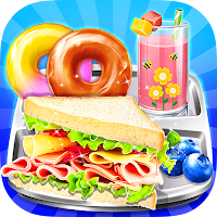 School Lunch Food - Lunch Box