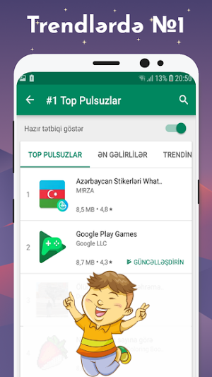 Azerbaijan Stickers for WhatsApp - WAStickerApps Screenshot 0