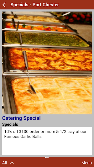 Frank's Pizza Port Chester Screenshot 3