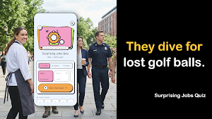 Surprising Jobs Quiz: Trivia Screenshot 0