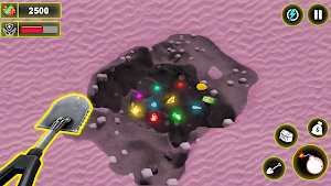 Space Mining 3D: Moon Digging Screenshot 3