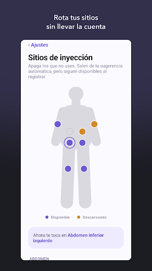 Piquetario: GLP-1 y peso Screenshot 3