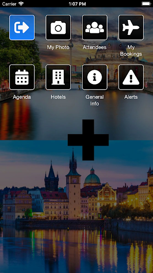 Directions Events Screenshot 1