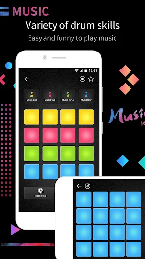 Beat Maker - Drum Pad & DJ Mix Pad Screenshot 1