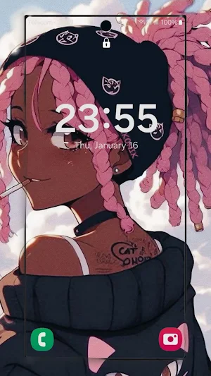 Melanin Wallpaper Screenshot 3
