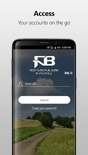 FNB Taylorville Mobile Screenshot 0