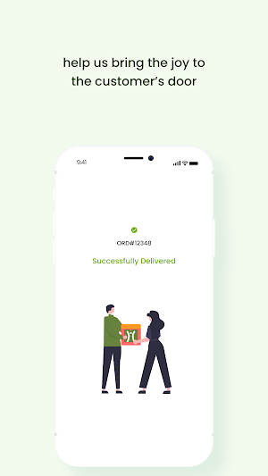 MagilHub Delivery Partner Screenshot 0