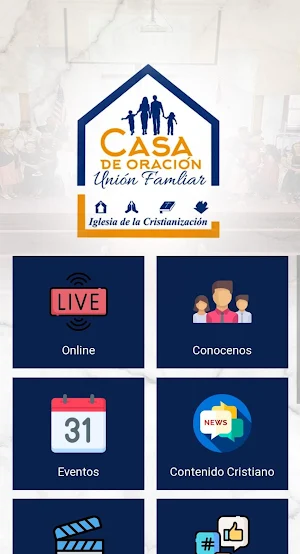 Casa De Oracion ICN Screenshot 0