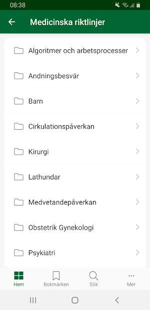 Ambulans Kronoberg Screenshot 1