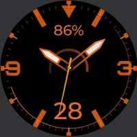 Orange watchface