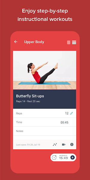 Tanya Stroh Training Screenshot 3