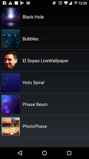 El Sopas Fondo Animado Screenshot 0