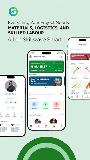 Skillwave Screenshot 0