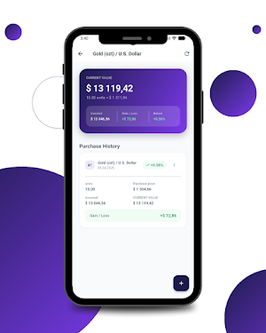 Portfolio Tracker: Investment Screenshot 0