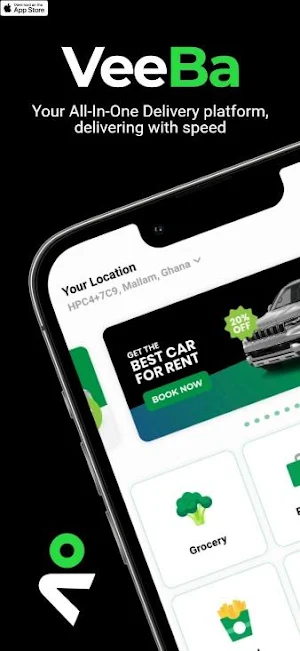 VeeBa: Food, Groceries & More Screenshot 0
