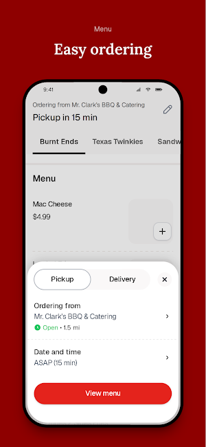 Mr. Clark's BBQ & Catering Screenshot 2
