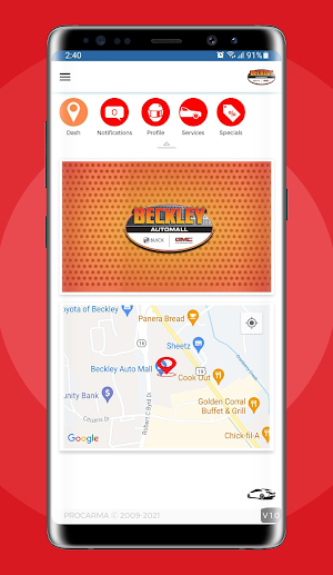 Beckley Automall Screenshot 1