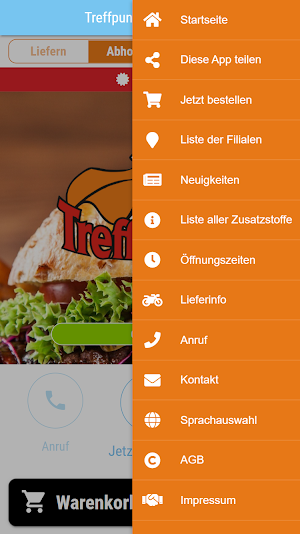 Treffpunkt Snack House Screenshot 2