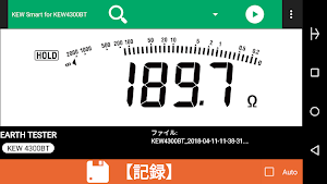 KEW Smart for KEW4300BT Screenshot 2