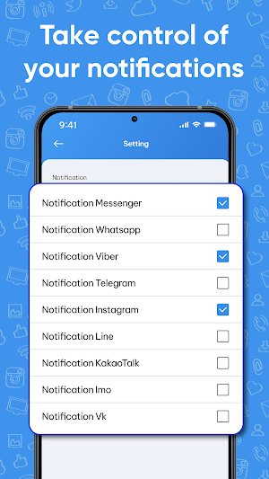 Unseen Messages - No Last Seen Screenshot 3