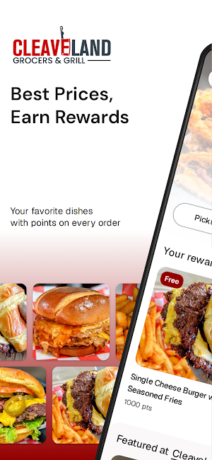 CleaveLand Grill Screenshot 0