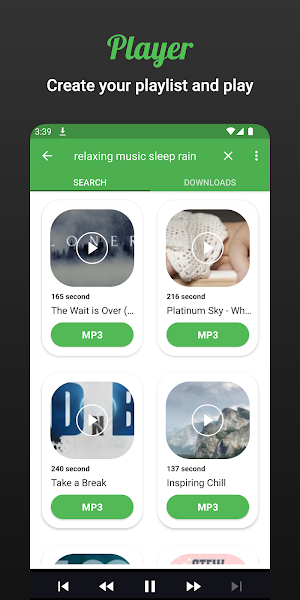 TubeMusic: Download Music Mp3 Screenshot 3