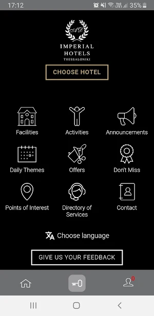 ad Imperial Hotels Screenshot 2