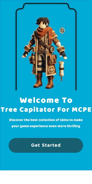 Tree Capitator For MCPE Screenshot 0
