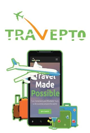 Travepto Screenshot 0