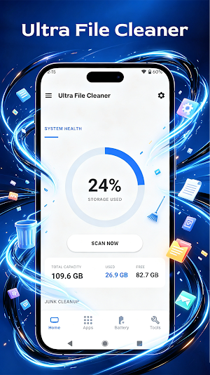 Ultra File Cleaner Screenshot 0