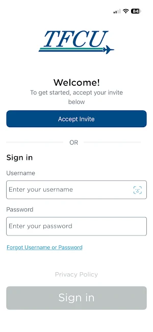 TFCU Family Wallet Screenshot 0