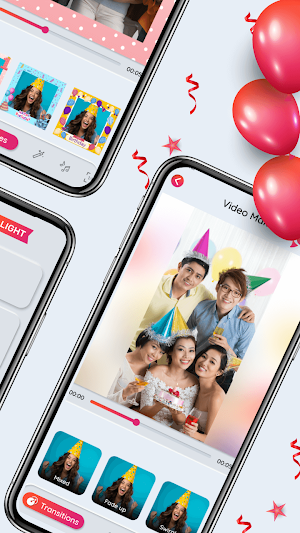 Birthday App-Birthday template Screenshot 1