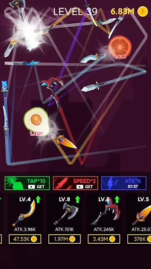 Weapon Click Evolution Screenshot 0